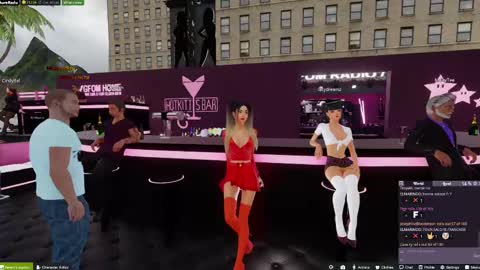 Snapshot of aurard chatting on 9, 12, 2024 AuRaRD online show from 9, 12, 2024