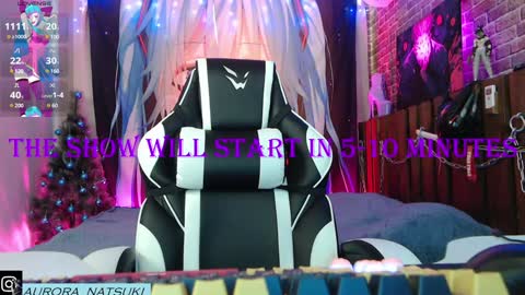 AURORA NATSUKI online show from 11, 1, 2025