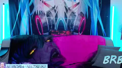 AURORA NATSUKI online show from 21, 10, 2025