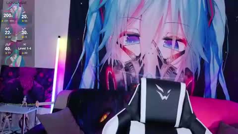 Snapshot of aurora_natsuki chatting on 8, 7, 2026 AURORA NATSUKI online show from 8, 7, 2026