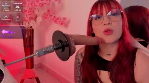 Snapshot of aurora_sweet2 chatting on 2, 12, 2025 Madison online show from 2, 12, 2025