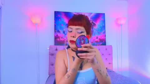 Snapshot of auroradiaz_ chatting on 28, 1, 2025 Aurora Diaz online show from 28, 1, 2025