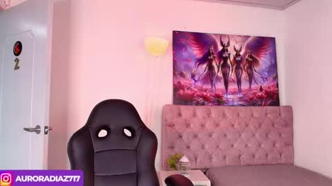 Snapshot of auroradiaz_ chatting on 1, 3, 2025 Aurora Diaz online show from 1, 3, 2025