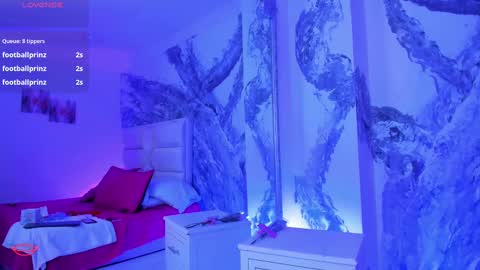 Snapshot of aurorarojas chatting on 8, 3, 2025 Aurora Rojas online show from 8, 3, 2025