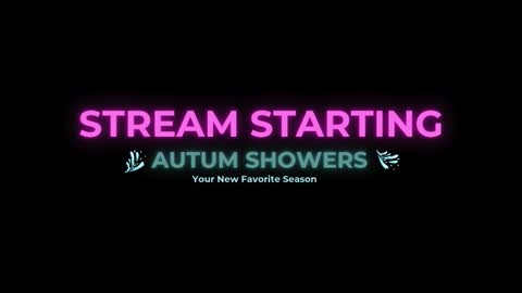 Autum Showers online show from 11, 1, 2026