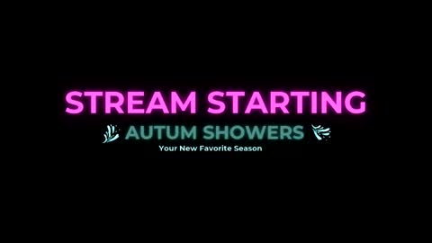 Autum Showers online show from 4, 4, 2026