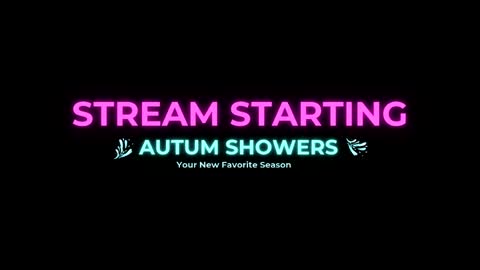 Autum Showers online show from 4, 6, 2026