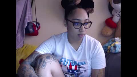 Snapshot of ava_f0xy chatting on 6, 10, 2025 Ava Jordana online show from 6, 10, 2025