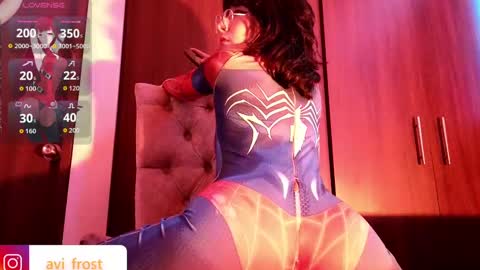 Snapshot of avi_frost chatting on 22, 9, 2025 Saraaaa independent model 3 online show from 22, 9, 2025