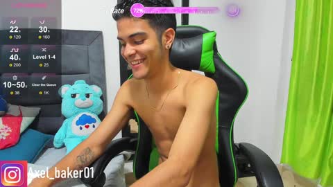 Axel online show from 20, 12, 2024