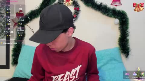 Axel Evanss online show from 16, 12, 2024