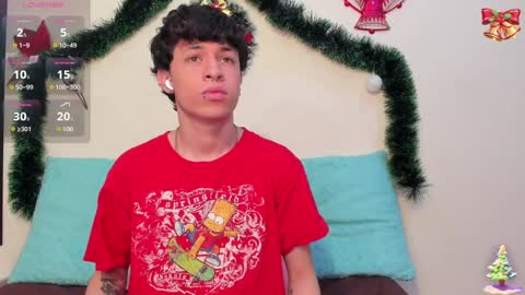 Axel Evanss online show from 21, 12, 2024