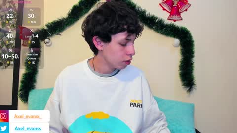 Axel Evanss online show from 4, 1, 2025