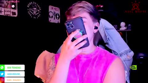 Axel Rouse online show from 19, 9, 2025