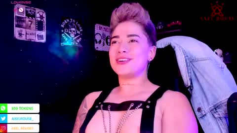 Axel Rouse online show from 3, 10, 2025