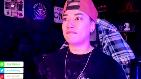 Axel Rouse online show from 14, 10, 2025