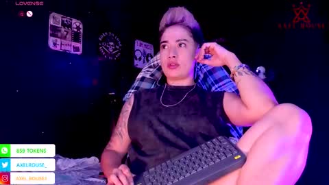 Axel Rouse online show from 20, 10, 2025