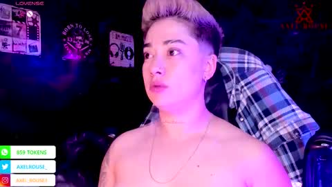 Axel Rouse online show from 22, 10, 2025