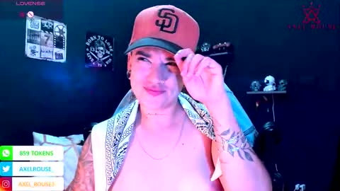 Axel Rouse online show from 18, 12, 2025