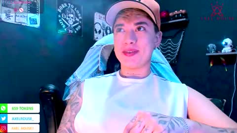 Axel Rouse online show from 16, 1, 2026