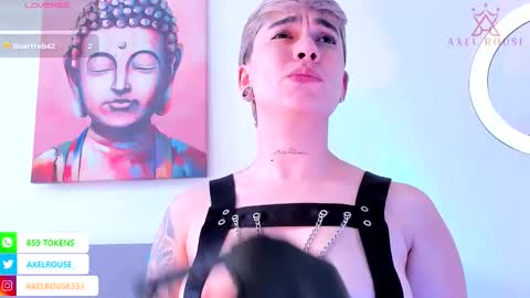 Axel Rouse online show from 9, 2, 2026