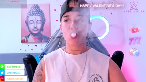 Axel Rouse online show from 15, 2, 2026