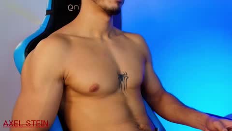 Snapshot of axel_stein03 chatting on 25, 1, 2025 axel stein NEW ACCOUNT online show from 25, 1, 2025
