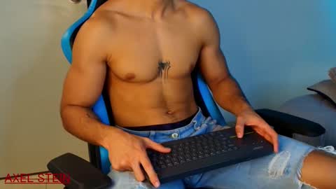 Snapshot of axel_stein03 chatting on 26, 1, 2025 axel stein NEW ACCOUNT online show from 26, 1, 2025