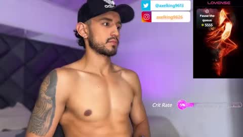 Axel King online show from 3, 12, 2024