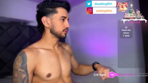 Axel King online show from 28, 12, 2024