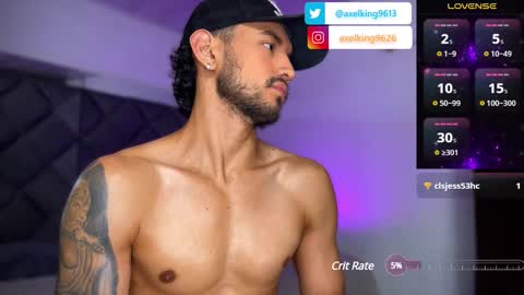 Axel King online show from 7, 1, 2025