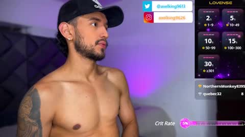 Axel King online show from 11, 1, 2025