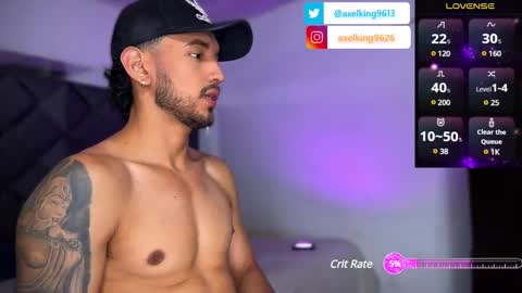 Axel King online show from 25, 1, 2025