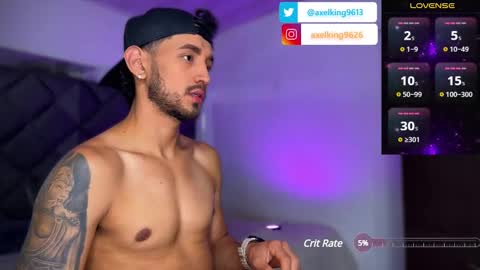 Axel King online show from 1, 3, 2025