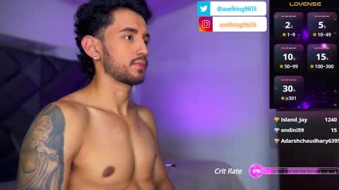 Axel King online show from 10, 3, 2025