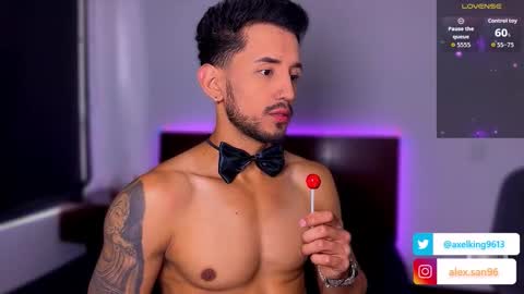 Axel King online show from 28, 9, 2025