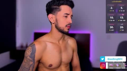 Axel King online show from 10, 10, 2025