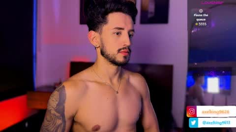 Axel King online show from 2, 4, 2026