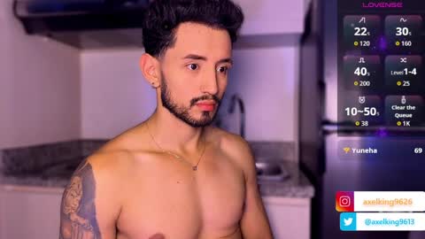 Axel King online show from 12, 4, 2026