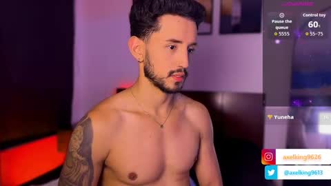 Axel King online show from 15, 4, 2026