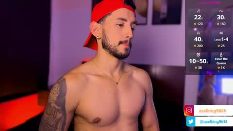 Axel King online show from 17, 4, 2026