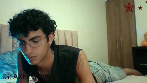 Axel  online show from 5, 12, 2025