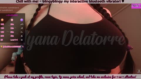 Snapshot of ayanadelatorre chatting on 19, 12, 2024 Ayana Delatorre online show from 19, 12, 2024