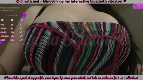 Snapshot of ayanadelatorre chatting on 23, 1, 2025 Ayana Delatorre online show from 23, 1, 2025