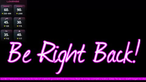 Snapshot of ayanadelatorre chatting on 12, 2, 2025 Ayana Delatorre online show from 12, 2, 2025