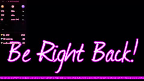 Snapshot of ayanadelatorre chatting on 2, 3, 2025 Ayana Delatorre online show from 2, 3, 2025