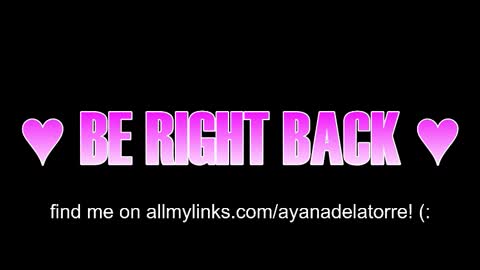Ayana Delatorre online show from 7, 2, 2026