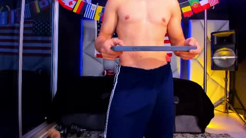Ayden Miller online show from 12, 7, 2026
