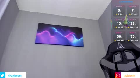 Snapshot of ayjeeem chatting on 22, 11, 2025 Andr online show from 22, 11, 2025