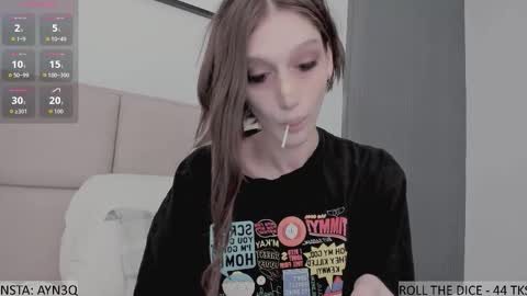 AYNEK        fansly  online show from 14, 12, 2025